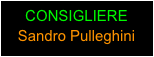 CONSIGLIERE
Sandro Pulleghini
Sebastiano Casaccio